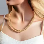 Altın Kolye 5